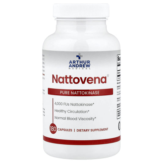 Arthur Andrew Medical Nattokinase 180 Caps