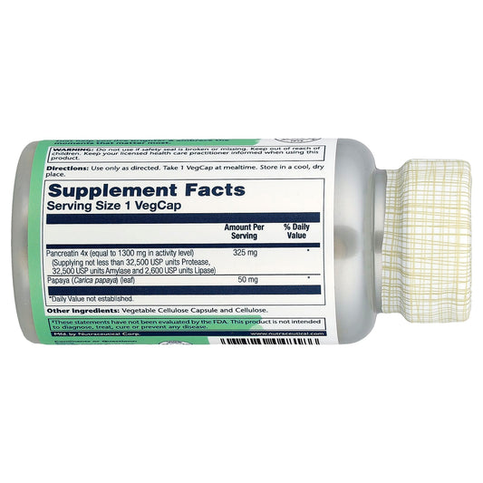 Solaray, Pancreatin 1300, 90 VegCaps