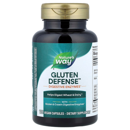 Nature's Way, Gluten Defence™, 120 Vegan Capsules