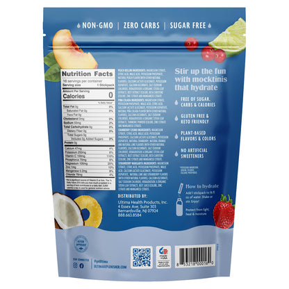6 Essential Electrolytes, Daily Electrolyte Drink Mix 2 oz (56 g)