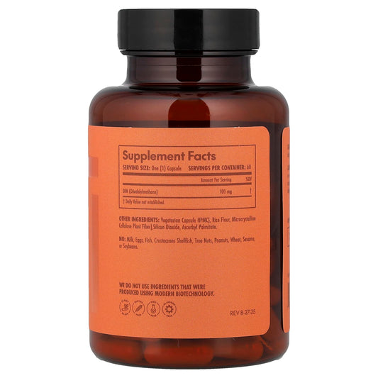 Olympian Labs, DIM 100, 60 Capsules (100 mg per Capsule)