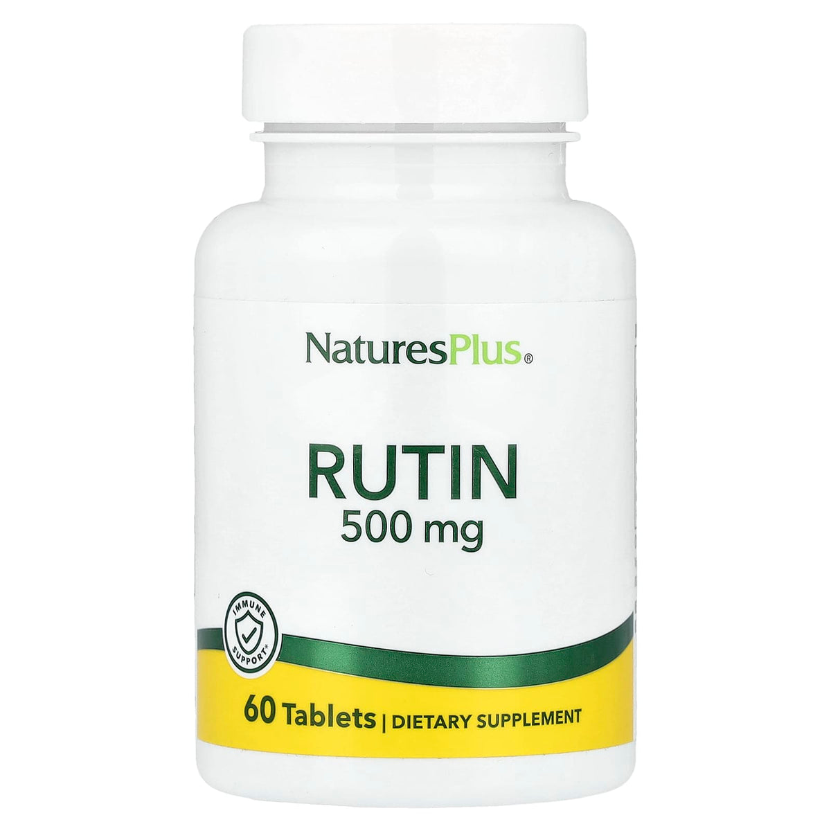 NaturesPlus Rutin 500 mg 60 Tablets