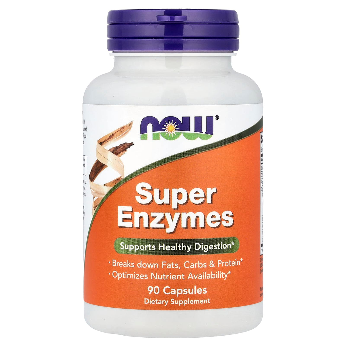 Now Foods, Super Enzymes, 90 Capsules