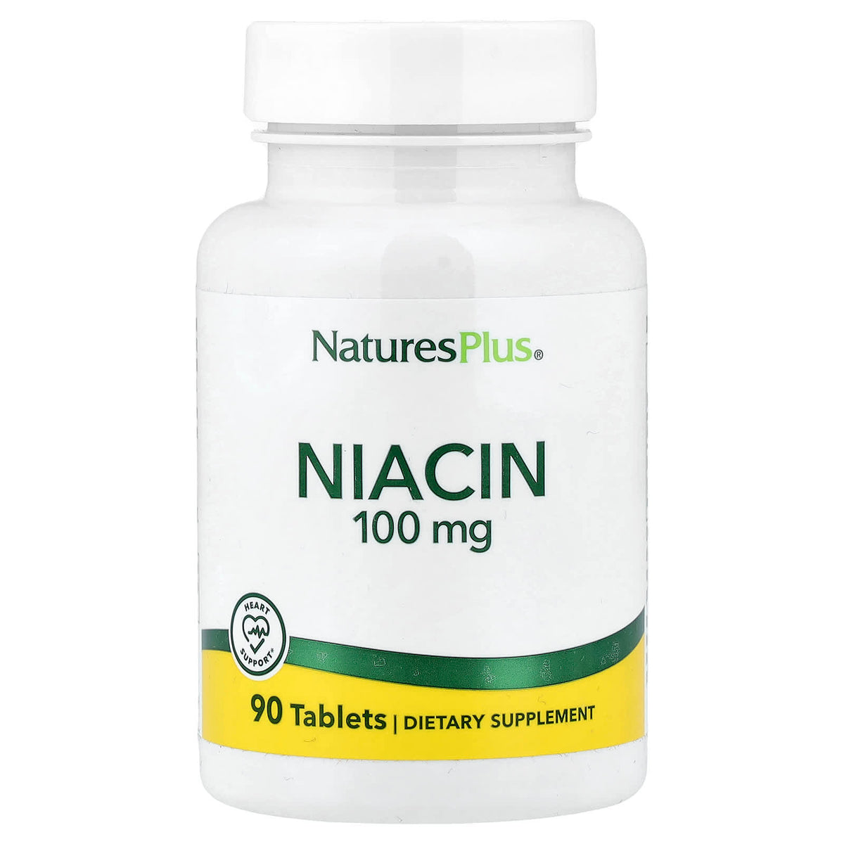 Nature's Plus, Niacin, 100 mg, 90 Tablets