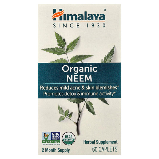 Himalaya, Neem, 60 Caplets