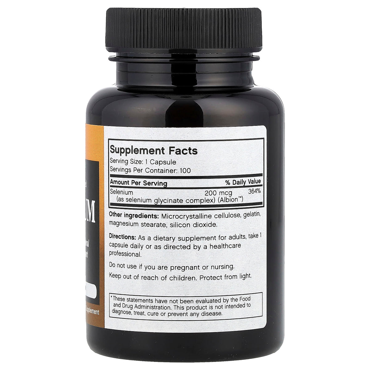Futurebiotics Selenium 200 mcg 100 Caps
