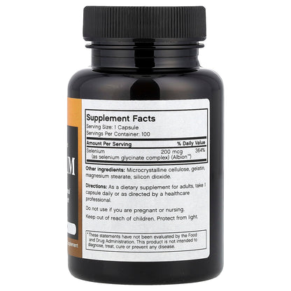 Futurebiotics Selenium 200 mcg 100 Caps
