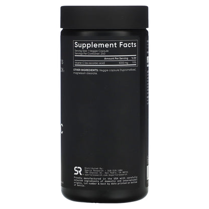 Sports Research Vitamin C 1,000 mg 240 Veg Caps