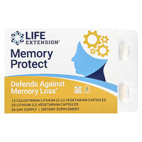 Organic India, Memory, 90 Vegetarian Capsules