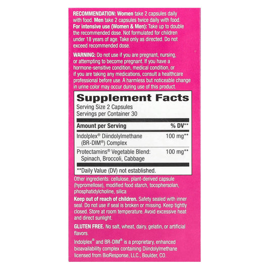 Nature's Way, DIM-Plus™, 60 Vegan Capsules