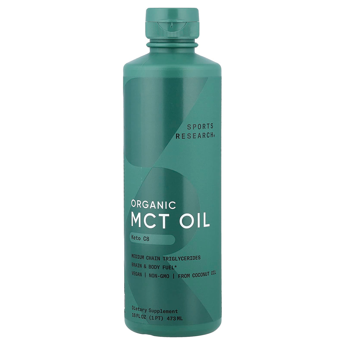 Sports Research MCT Oil 473 ml (16 fl oz)