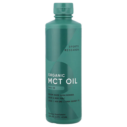 Sports Research MCT Oil 473 ml (16 fl oz)