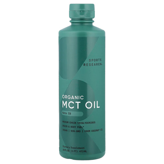 Sports Research MCT Oil 473 ml (16 fl oz)