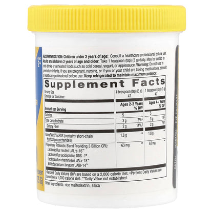 Nature's Way, Primadophilus, Reuteri Superior Probiotic, Multi-Strain Powder wit