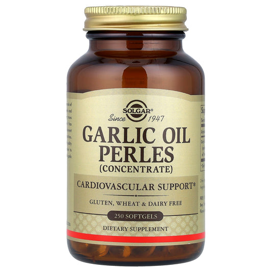 Solgar, Garlic Oil Pearls, Concentrate, 250 Softgels (1 mg per Softgel)