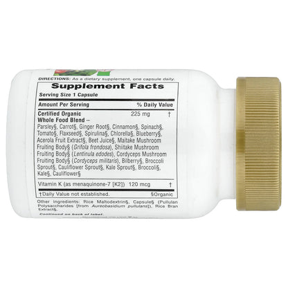 Nature's Plus, Source of Life, Garden, Vitamin K2, 60 Vegan Caps