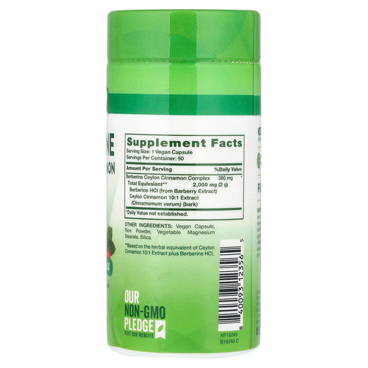 Natures Truth Berberine 2,000 mg 50 Caps