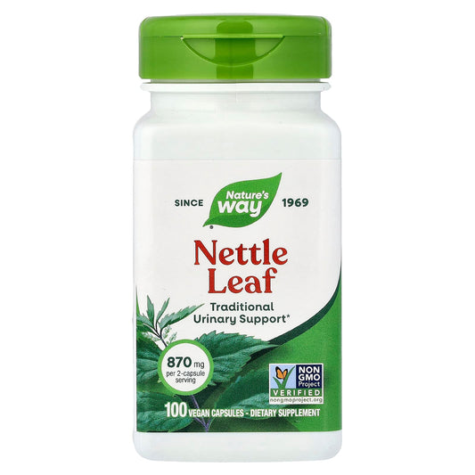 Nature's Way, Nettle Leaf, 870 mg, 100 Vegan Capsules