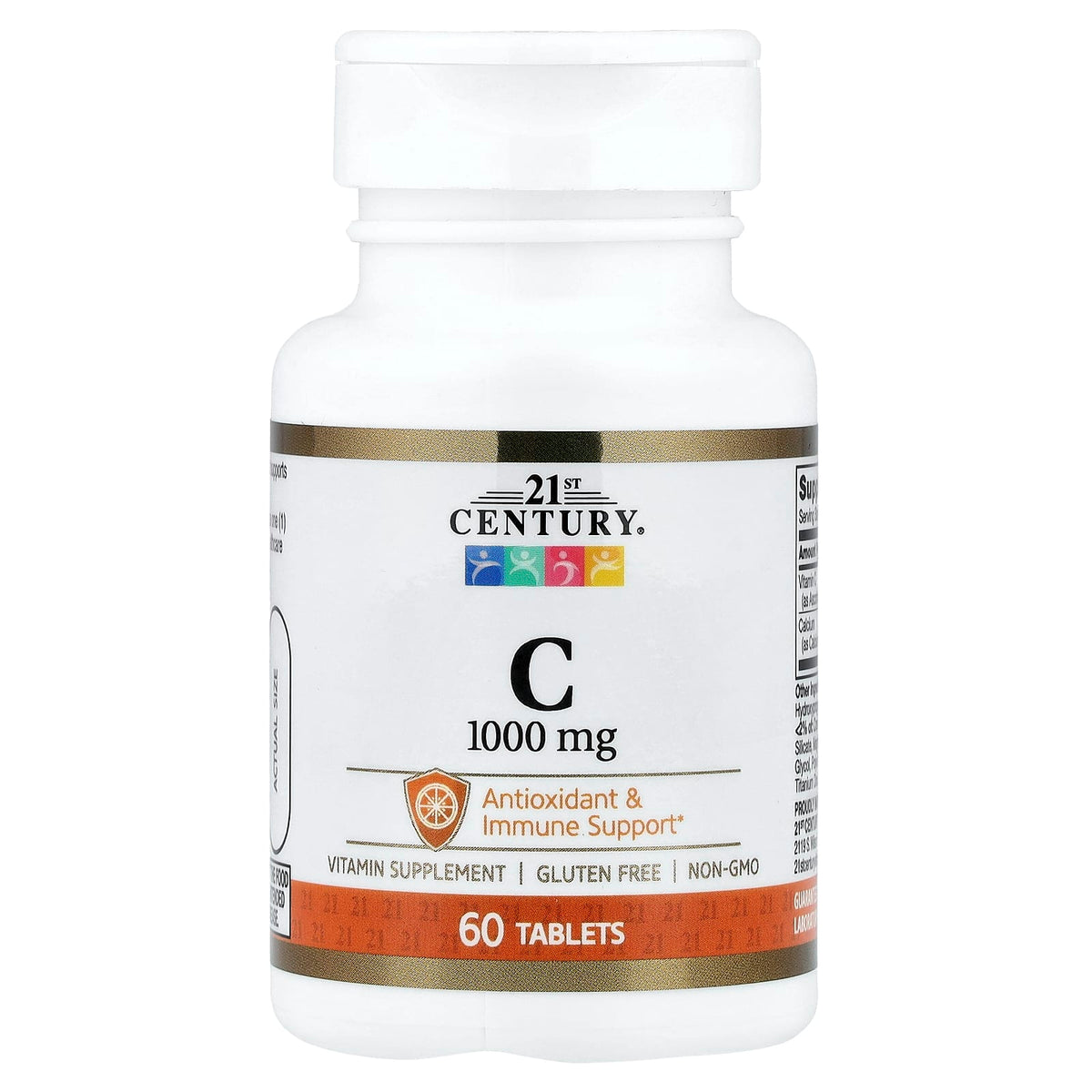 21st Century Vitamin C 1,000 mg 60 Tabs