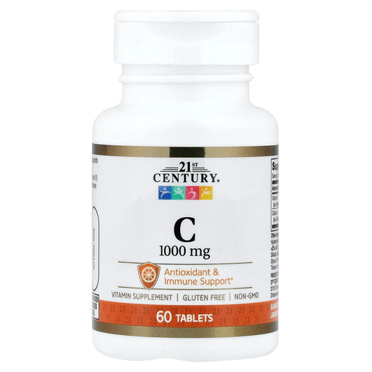 21st Century Vitamin C 1,000 mg 60 Tabs