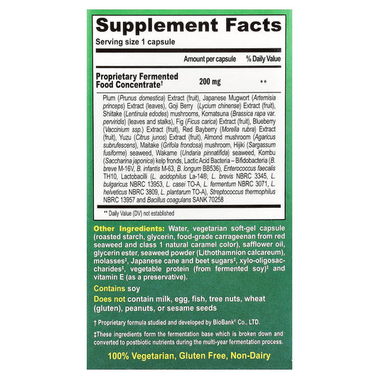 Dr. Ohhira's, Probiotics, Original Formula, 60 Capsules