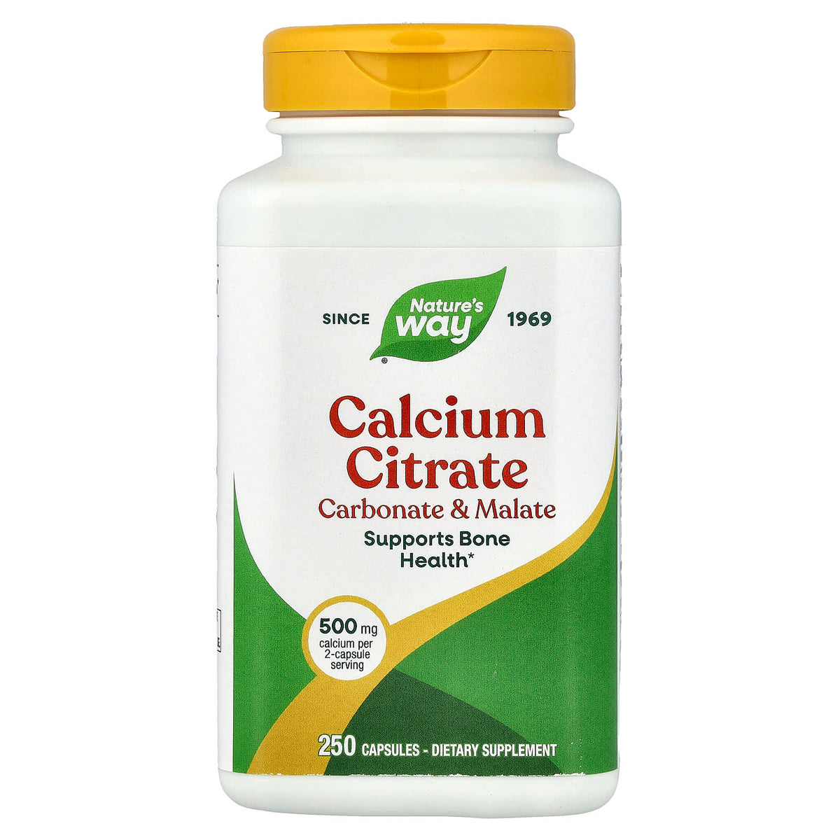 Nature's Way Calcium Citrate 250 mg per Capsule