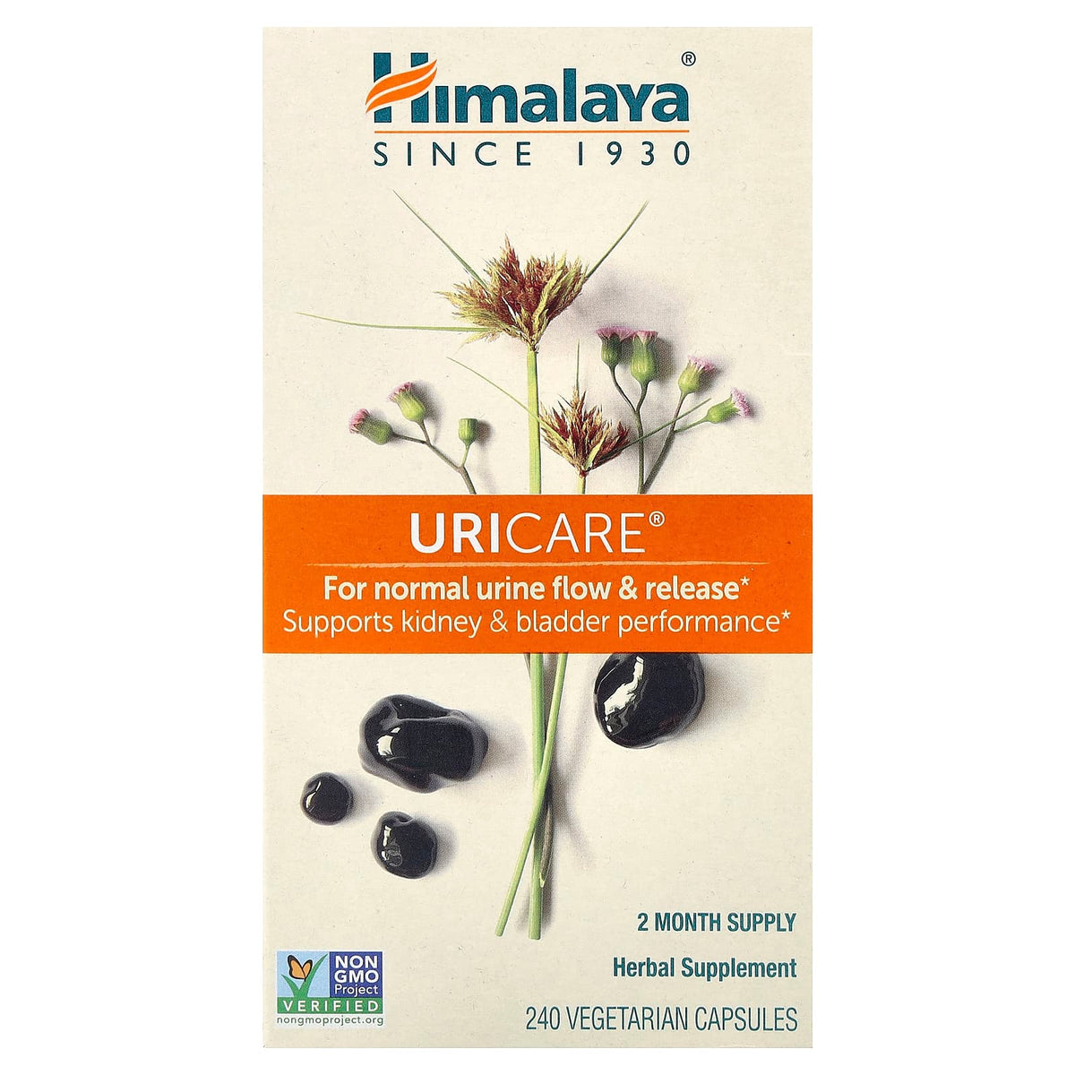 Himalaya, UriCare, 240 Vegetarian Capsules