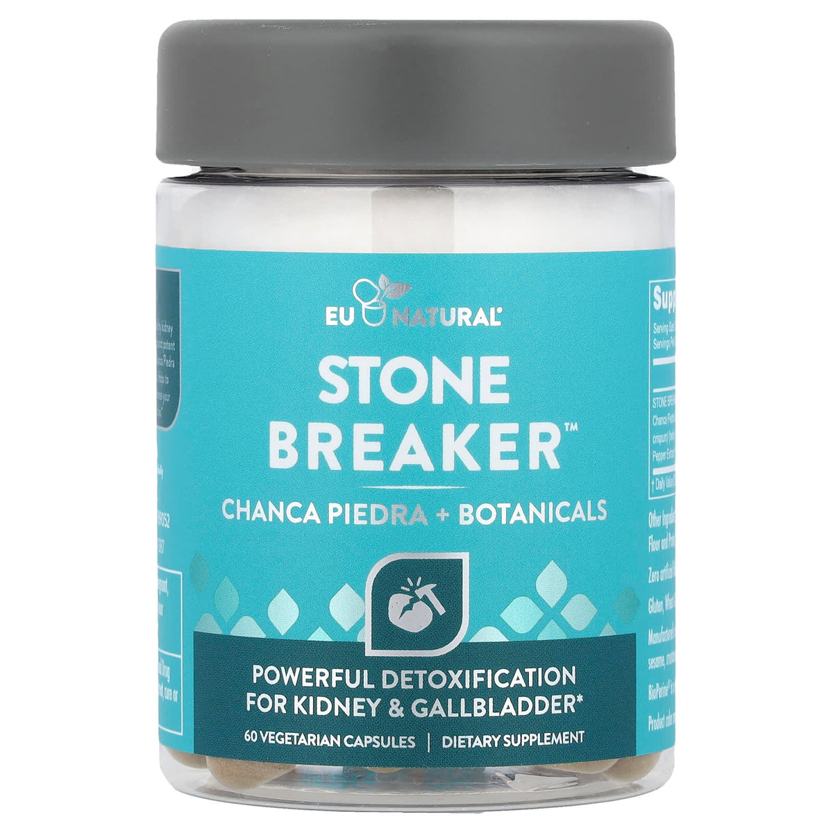 Eu Natural Stone Breaker 60 vegetarian capsules