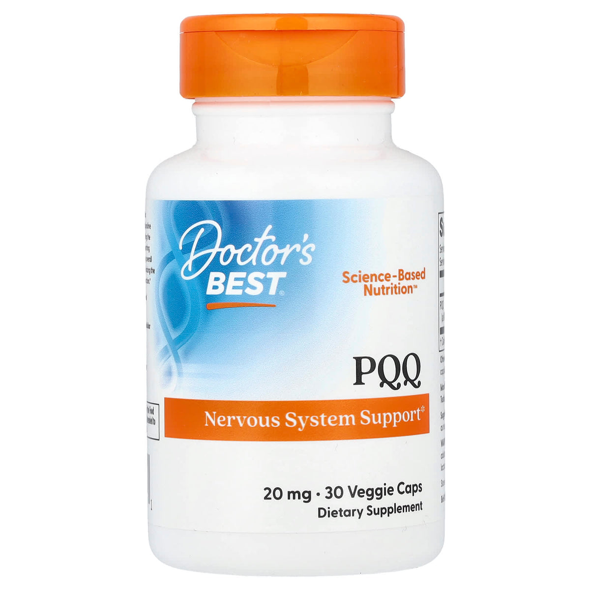 Doctors Best PQQ 20 mg 30 Veg Caps