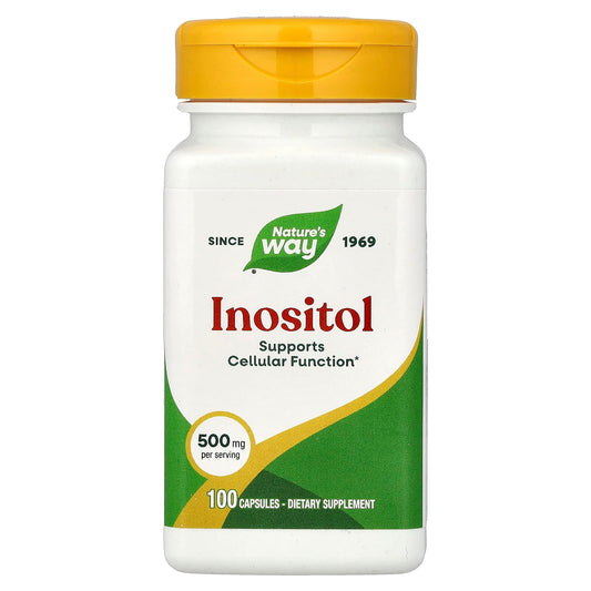 Nature's Way, Inositol, 500 mg, 100 Capsules