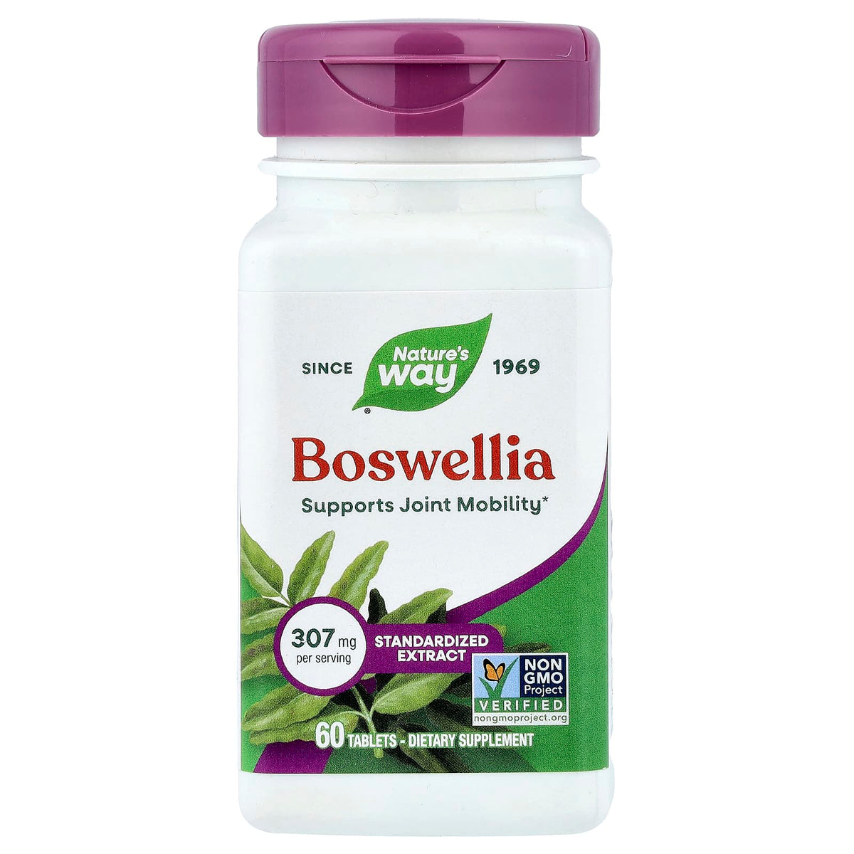 Nature's Way, Boswellia, 307 mg, 60 Tablets
