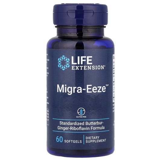 Life Extension, Migra-Eeze, 60 Softgels