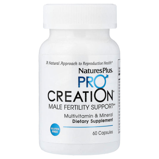 NaturesPlus, ProCreation, Male Fertility Support, 60 Capsules