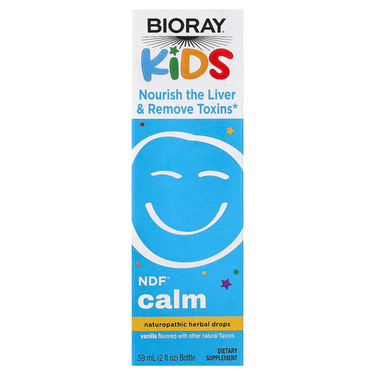 Bioray, Kids, NDF Calm, vanilla, 60 ml (2 fl oz)