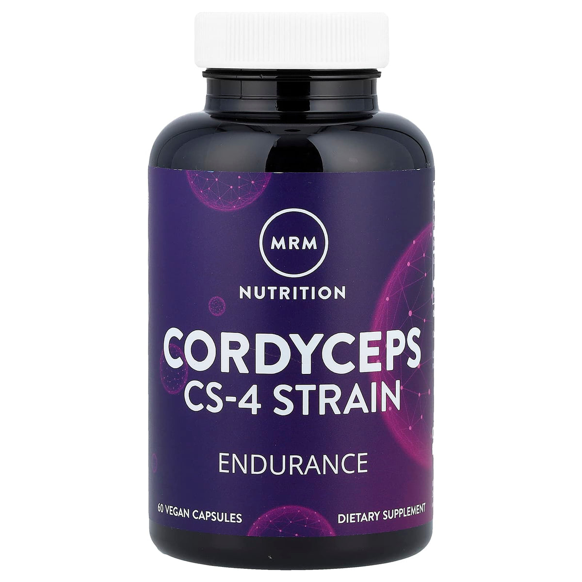 MRM Nutrition Cordyceps CS-4 Strain 750 mg 60 Caps