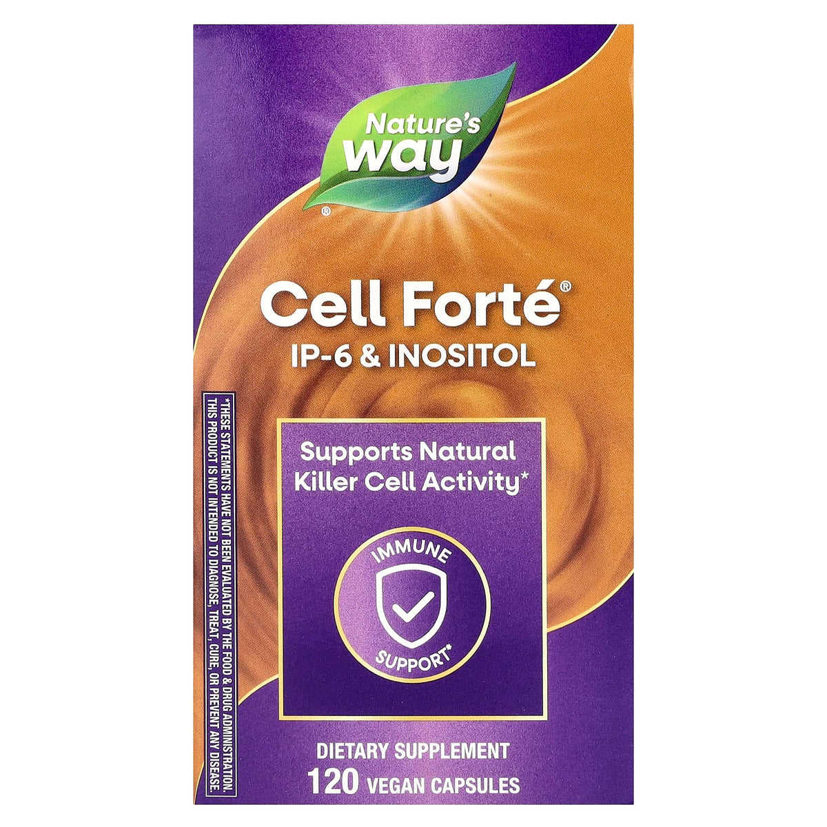 Nature's Way, Cell Forté, IP-6 & Inositol, 120 Vegan Capsules