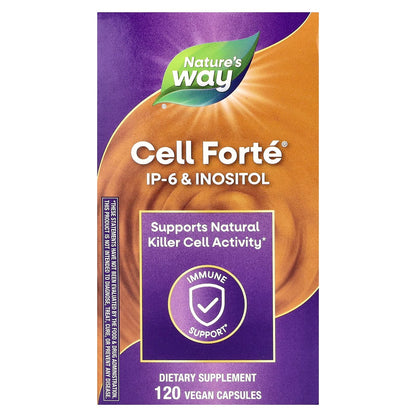 Nature's Way, Cell Forté, IP-6 & Inositol, 120 Vegan Capsules
