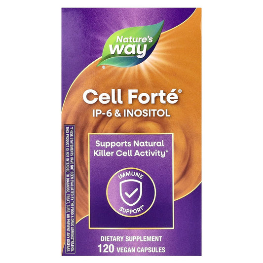 Nature's Way, Cell Forté, IP-6 & Inositol, 120 Vegan Capsules