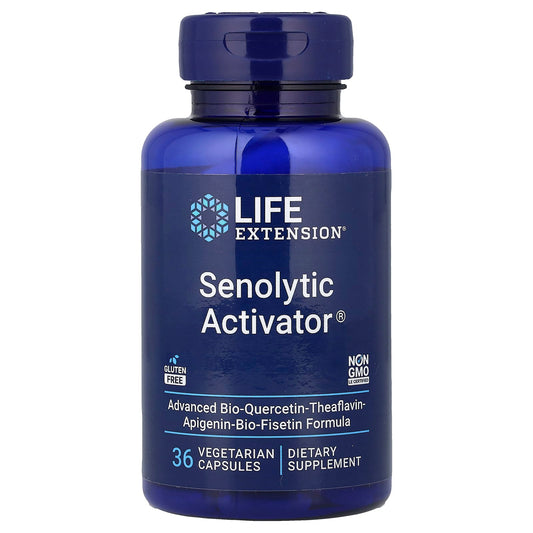 Life Extension, Senolytic Activator, 36 Vegetarian Capsules