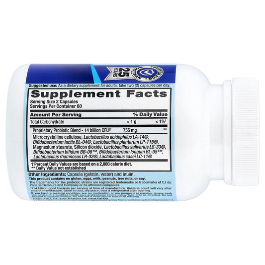 Nutrition Now, PB 8™ Probiotic, 120 Capsules (7 Billion CFU per Capsule)