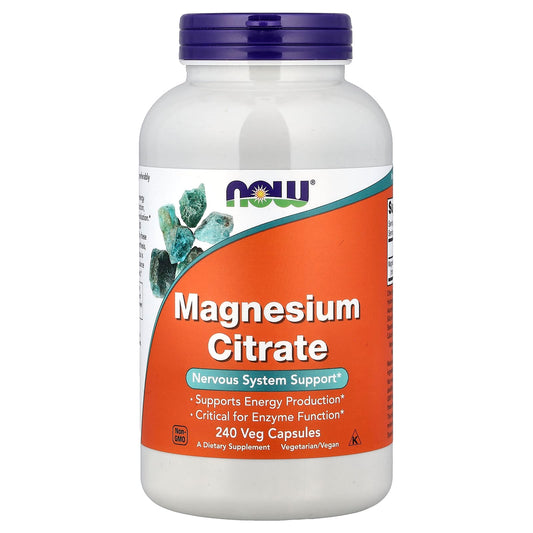 NOW Foods Magnesium 240 Softgels