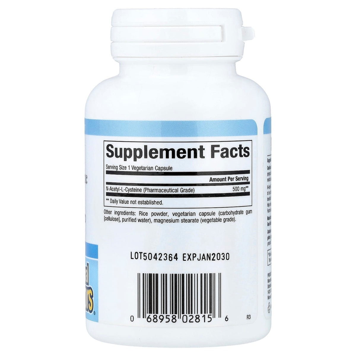 Natural Factors NAC 500 mg 90 Veg Caps