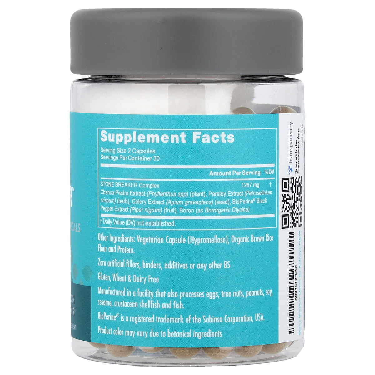 Eu Natural Stone Breaker 60 vegetarian capsules