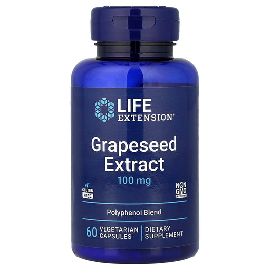 Life Extension, Grapeseed Extract, 60 Vegetarian Capsules