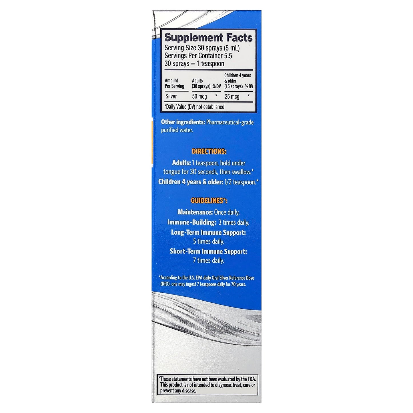 Sovereign Silver, Bio-Active Silver Hydrosol™, Fine Mist Spray, 1 fl oz (29 ml)