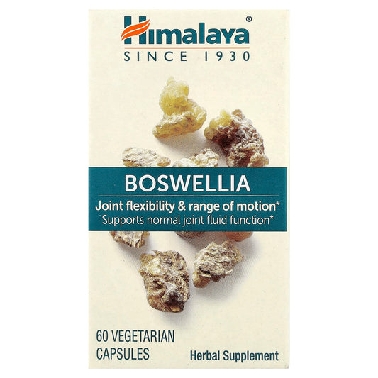 Himalaya, Boswellia, 60 Vegetarian Capsules