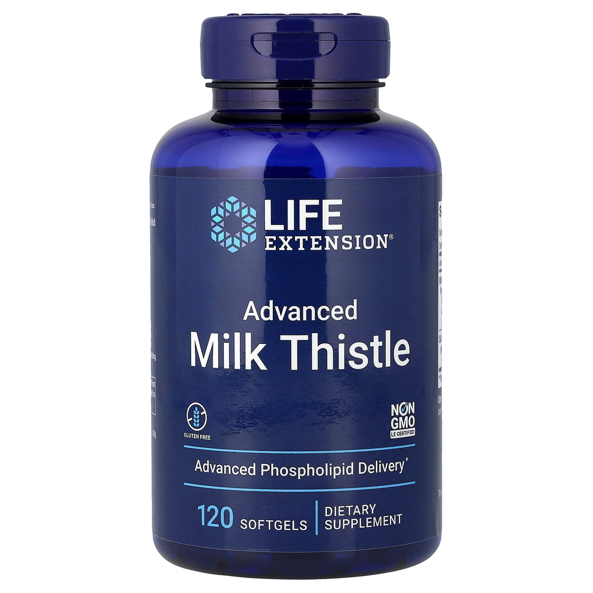 Life Extension Milk Thistle 120 Softgels