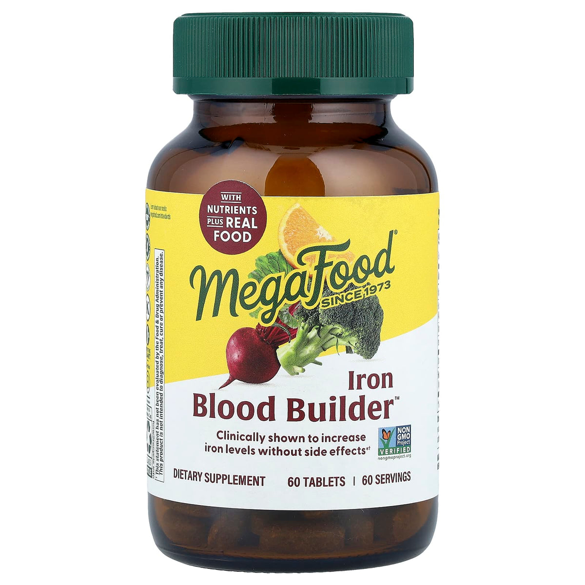 MegaFood Iron 60 Tabs