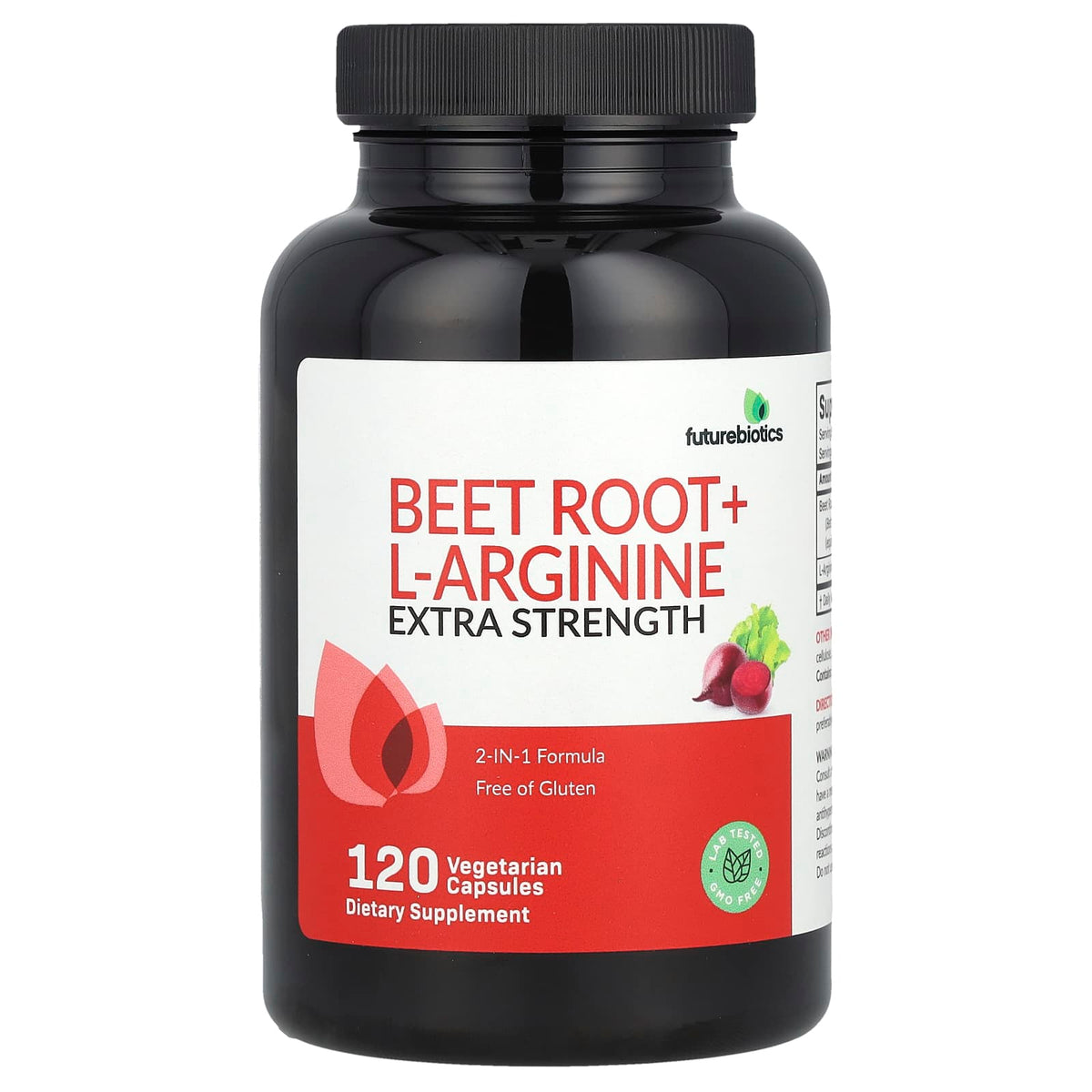 Futurebiotics Beetroot + L-Arginine 120 Veg Caps