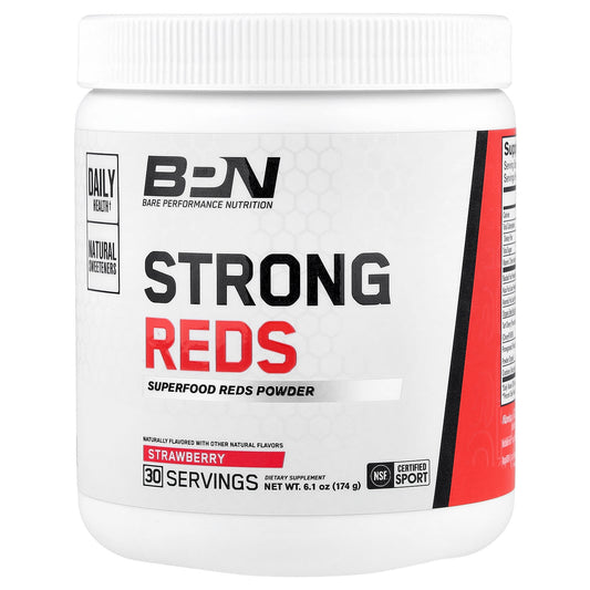 BPN, Strong Reds, Strawberry, 6.1 oz (174 g)